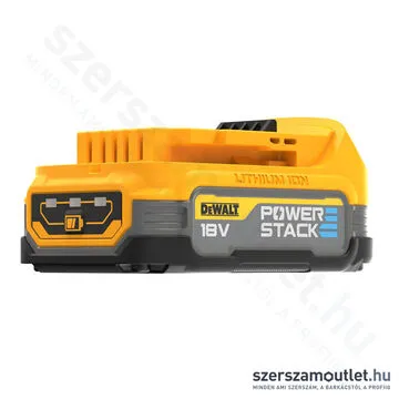 DEWALT DCBP034-XJ PowerStack™ Akkumulátor (1,7Ah/18V)