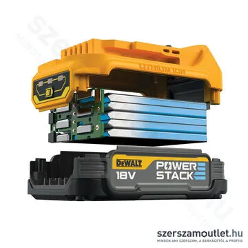 DEWALT DCBP034-XJ PowerStack™ Akkumulátor (1,7Ah/18V)
