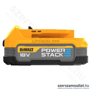 DEWALT DCBP034-XJ PowerStack™ Akkumulátor (1,7Ah/18V)