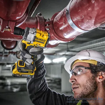 DEWALT DCF921N-XJ 18V Szénkefementes akkus ütvecsavarozó (1/2