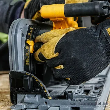 DEWALT DCS520NT-XJ Akkus szénkefementes merülőfűrész 165mm (Akku és töltő nélkül)