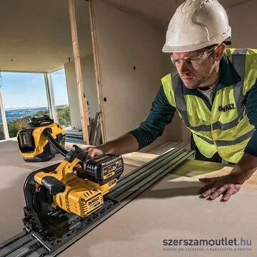 DEWALT DCS520NT-XJ Akkus szénkefementes merülőfűrész 165mm (Akku és töltő nélkül)