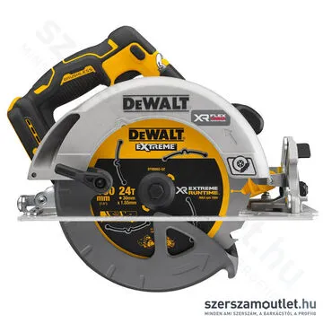 DEWALT DCS573NT-XJ Akkus szénkefementes körfűrész TSTAK kofferben (18V) (Akku és töltő nélkül)