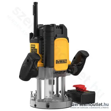 DEWALT DWE627KT-QS Elektromos felsőmaró TSTAK kofferben (2400W; 12mm)