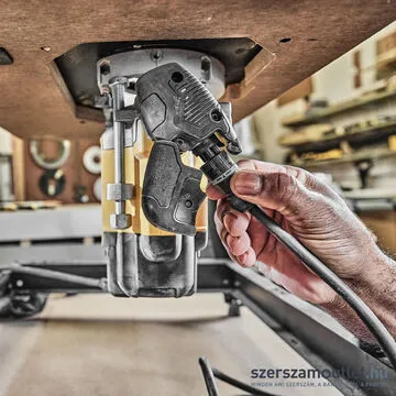DEWALT DWE627KT-QS Elektromos felsőmaró TSTAK kofferben (2400W; 12mm)