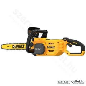 DEWALT DCMCS574N-XJ Akkus láncfűrész szénkefementes (54V/45cm) (Akku és töltő nélkül!)