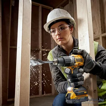 DEWALT DCD805E2T-QW Akkus ütvefúró csavarozó kofferben (2xPowerStack™)