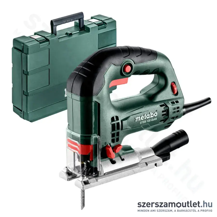METABO STEB 100 Quick Szúrófűrész kofferben + fűrészlap (710W/100mm)