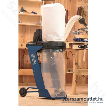 SCHEPPACH DC 500 Forgácselszívó (550W/75l)