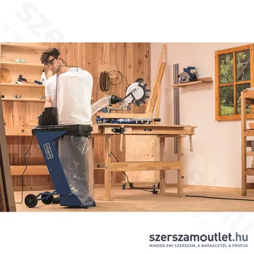 SCHEPPACH DC 500 Forgácselszívó (550W/75l)