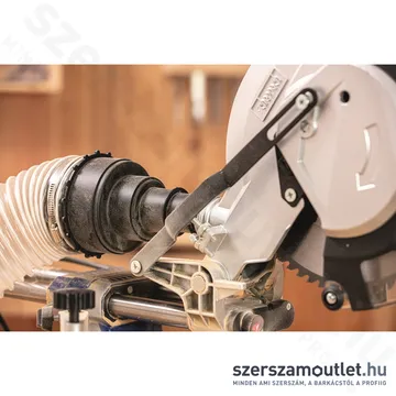 SCHEPPACH DC 500 Forgácselszívó (550W/75l)