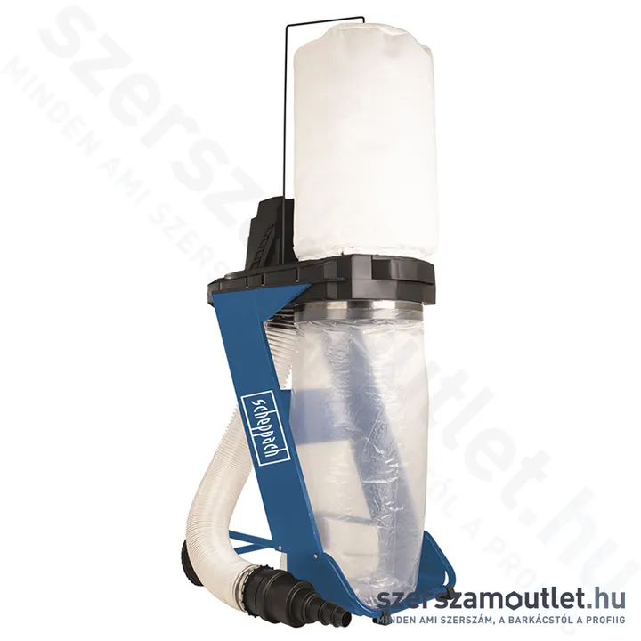 SCHEPPACH DC 500 Forgácselszívó (550W/75l)