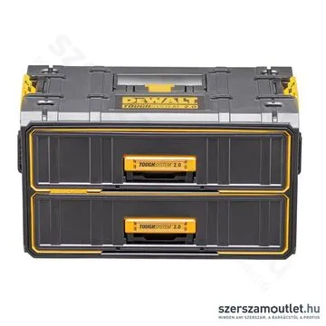 DEWALT TOUGHSYSTEM 2.0 két fiókos modul (DWST83529-1)