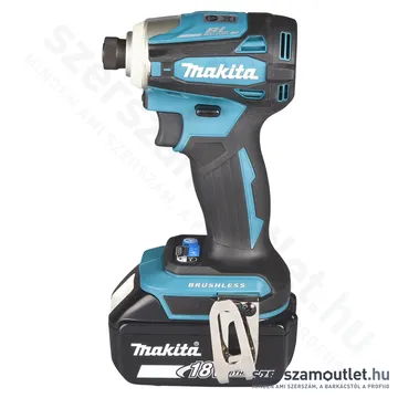 MAKITA DTD172RTJ Akkus szénkefementes ütvecsavarozó 1/4