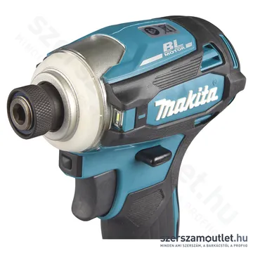 MAKITA DTD172Z Akkus szénkefementes ütvecsavarozó 1/4