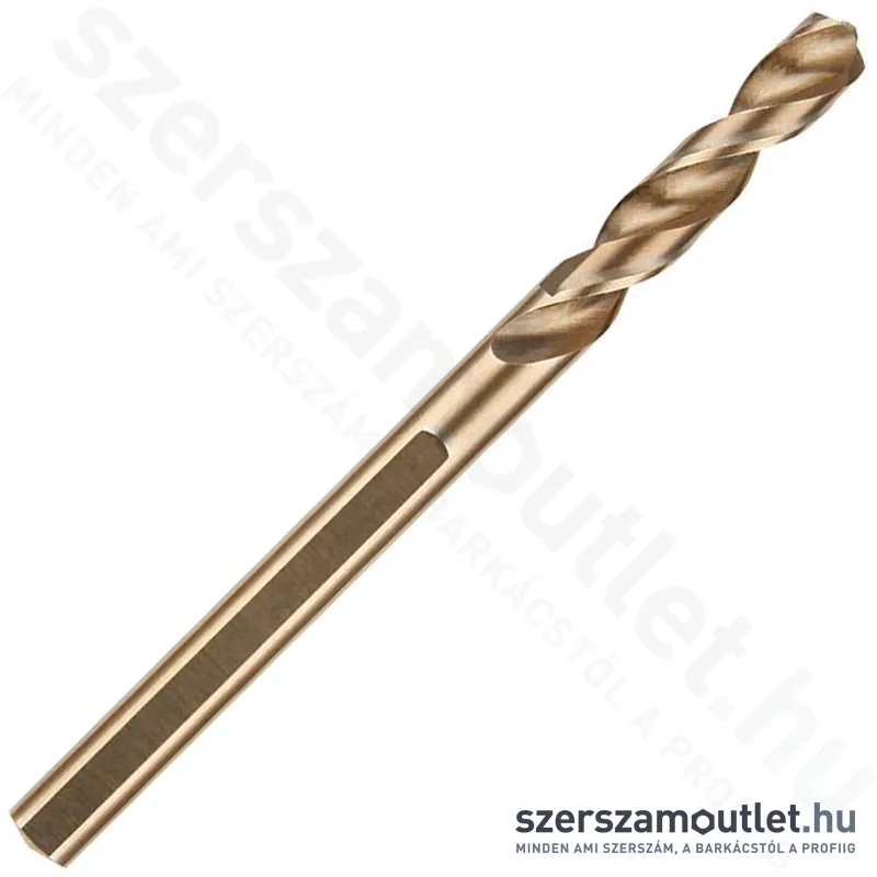 MILWAUKEE HOLE DOZER Központosító fúró bimetál lyukfűrészekhez, HSS-Cobalt 6x89mm
