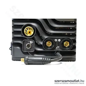 PANELECTRODE ER 23 ZEUS 200 LCD DUBLE PULSE inverteres hegesztőgép + BINZEL ABIMIG MB24KD kábel