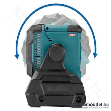 MAKITA DEAML005G 40V/18V max XGT akkus 40 LED lámpa 3600 lumen (akku és töltő nélkül)