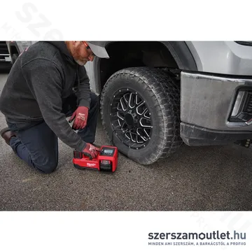 MILWAUKEE M18 BI-0 Akkus kompresszor (18V) (Akku és töltő nélkül!)