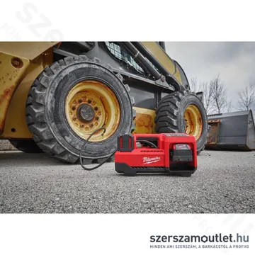 MILWAUKEE M18 BI-0 Akkus kompresszor (18V) (Akku és töltő nélkül!)