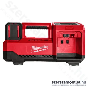 MILWAUKEE M18 BI-0 Akkus kompresszor (18V) (Akku és töltő nélkül!)