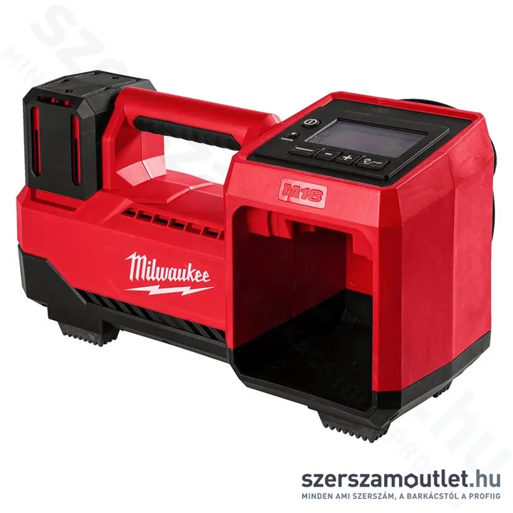 MILWAUKEE M18 BI-0 Akkus kompresszor (18V) (Akku és töltő nélkül!)