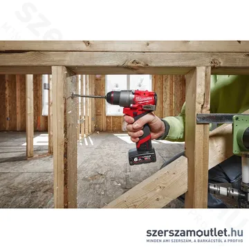 MILWAUKEE M12 FPD2-602X Akkus ütvefúró-csavarozó HD kofferben (2x6,0Ah/12V) (4933479870)