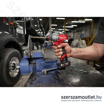 MILWAUKEE M12 FPD2-602X Akkus ütvefúró-csavarozó HD kofferben (2x6,0Ah/12V) (4933479870)