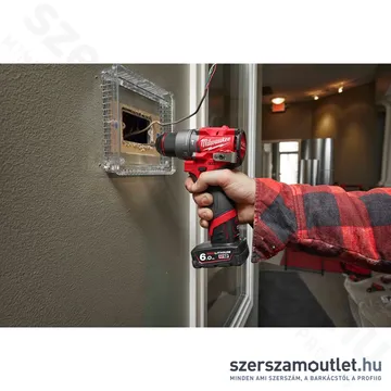 MILWAUKEE M12 FPD2-602X Akkus ütvefúró-csavarozó HD kofferben (2x6,0Ah/12V) (4933479870)