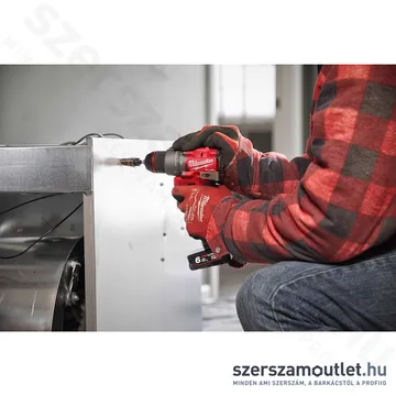 MILWAUKEE M12 FPD2-602X Akkus ütvefúró-csavarozó HD kofferben (2x6,0Ah/12V) (4933479870)