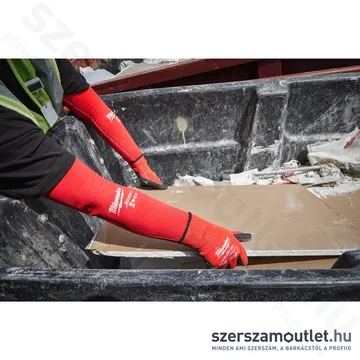 MILWAUKEE Vágásbiztos kézvédő (3/C vágási szint) 40cm (4932478584)