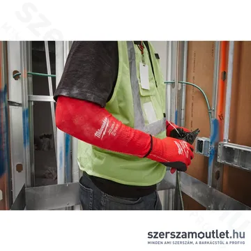 MILWAUKEE Vágásbiztos kézvédő (3/C vágási szint) 45cm