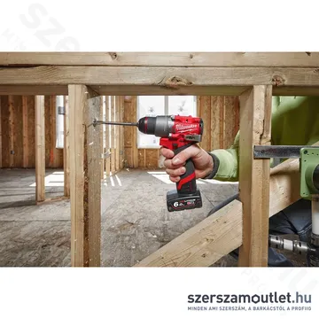 MILWAUKEE M12 FPD2-202X Akkus ütvefúró-csavarozó HD kofferben (2x2,0Ah/12V) (4933479868)
