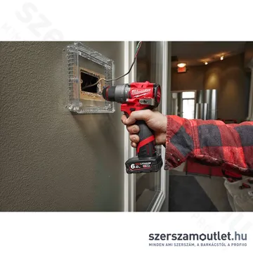 MILWAUKEE M12 FPD2-202X Akkus ütvefúró-csavarozó HD kofferben (2x2,0Ah/12V) (4933479868)