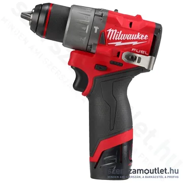 MILWAUKEE M12 FPD2-202X Akkus ütvefúró-csavarozó HD kofferben (2x2,0Ah/12V) (4933479868)
