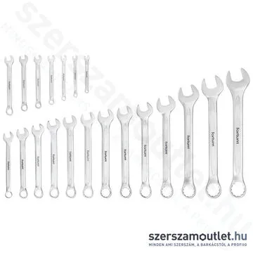 FORTUM Csillag-villáskulcs készlet 21 részes (6-32mm)
