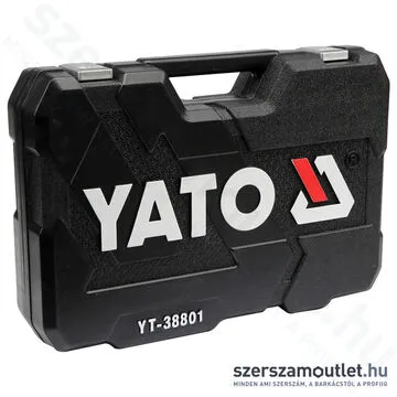 YATO Szerszám-dugókulcs készlet 120 részes (1/2