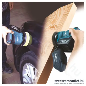 MAKITA DBO180Z Akkus excentercsiszoló (18V/123mm) (Akku és töltő nélkül!)