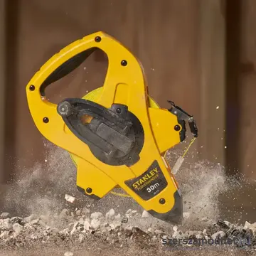 STANLEY Power Winder üvegszálas mérőszalag 30m x 12,7mm (2-34-772)