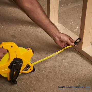 STANLEY Power Winder üvegszálas mérőszalag 60m x 12,7mm (2-34-775)