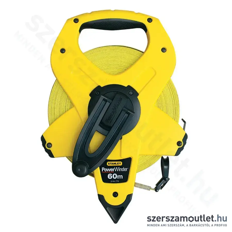 STANLEY Power Winder üvegszálas mérőszalag 60m x 12,7mm (2-34-775)