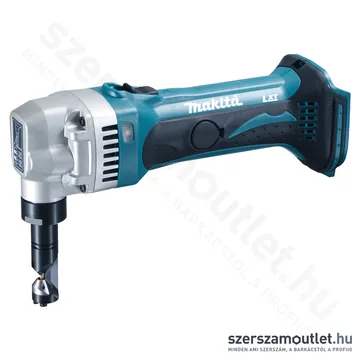 MAKITA DJN161Z Akkus lemezlyukasztó (18V) (Akku és töltő nélkül!)
