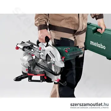 METABO KGSV 216 M Gérvágó fűrész húzó funkcióval (1700W/216mm)