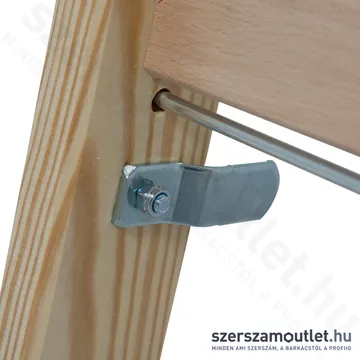 KRAUSE STABILO Fa állólétra 2x12 fokos (170149)