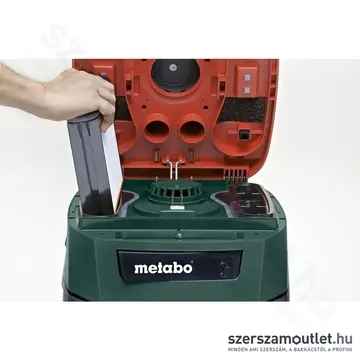 METABO ASR 35 L ACP Ipari Száraz-nedves porszívó, automata szűrőtisztítással (1400W/35l) (602057000)
