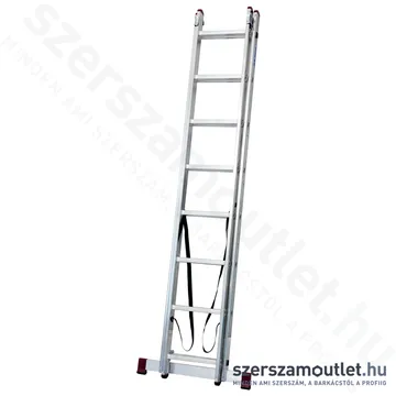KRAUSE CORDA Többcélú létra 2x8 fokos (030283)