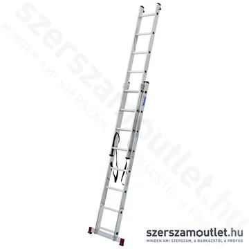 KRAUSE CORDA Többcélú létra 2x8 fokos (030283)