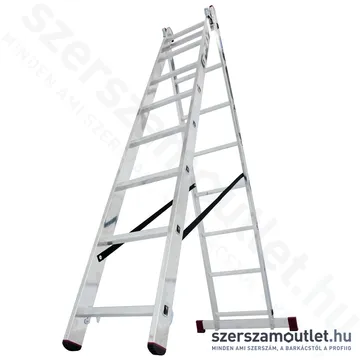 KRAUSE CORDA Többcélú létra 2x8 fokos (030283)