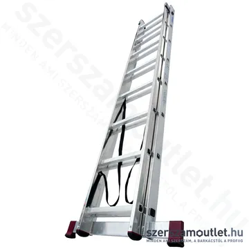 KRAUSE CORDA Többcélú létra 2x8 fokos (030283)