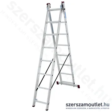 KRAUSE CORDA Többcélú létra 2x8 fokos (030283)